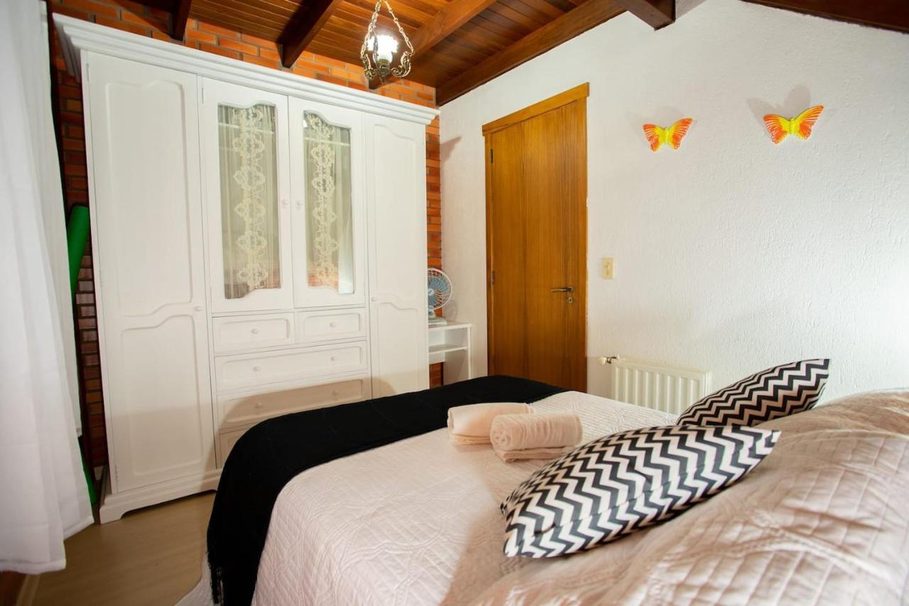 Duplex Tranquilo Pertinho Do Lago Gramado Exterior photo