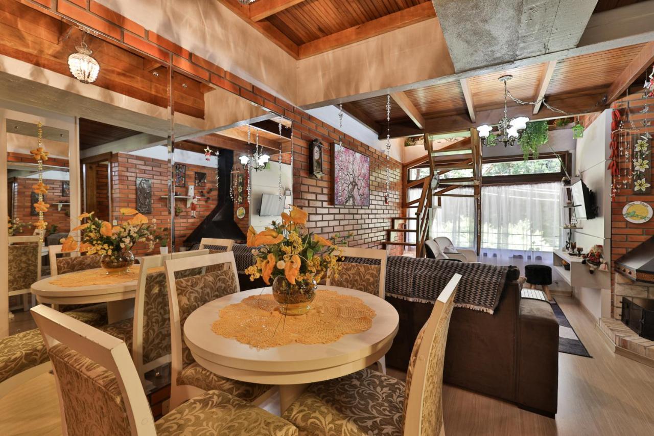 Duplex Tranquilo Pertinho Do Lago Gramado Exterior photo