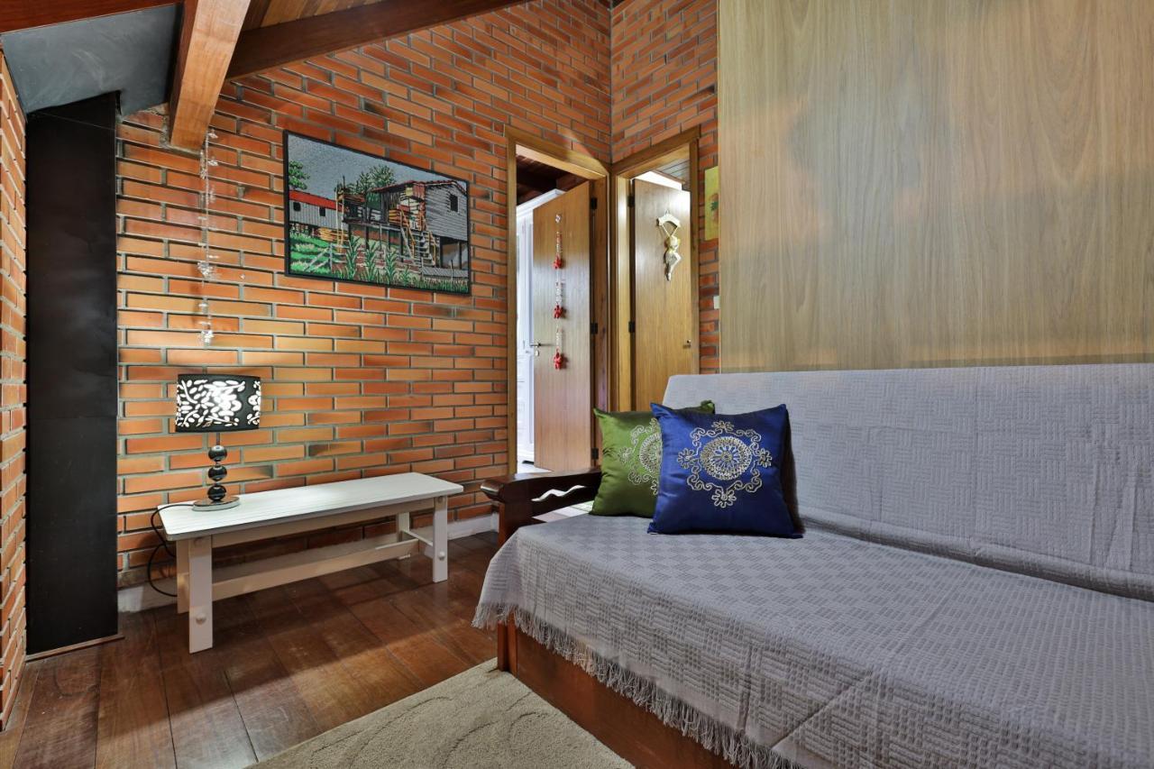 Duplex Tranquilo Pertinho Do Lago Gramado Exterior photo
