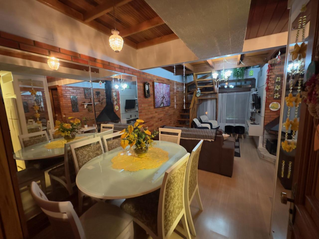 Duplex Tranquilo Pertinho Do Lago Gramado Exterior photo